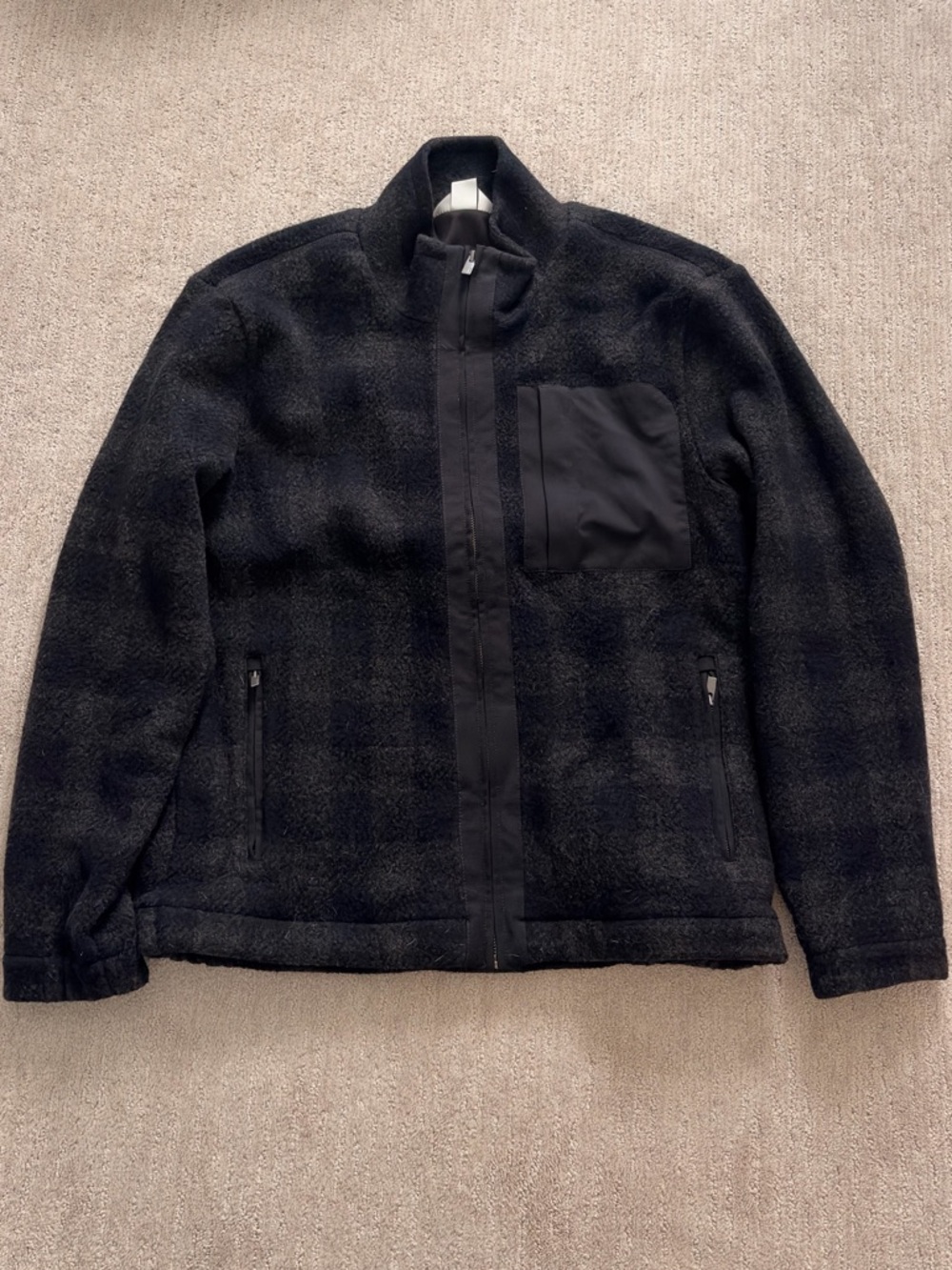 Vuori Ridge Wool Jacket. NWOT